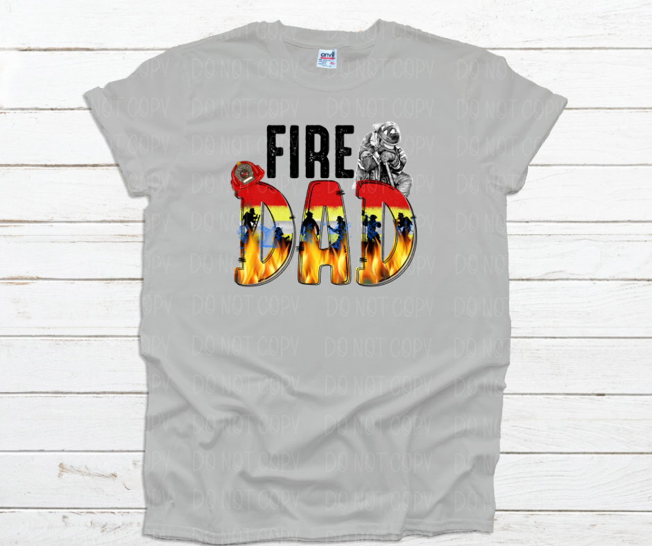 Firefighter Dad *DREAM TRANSFER* DTF