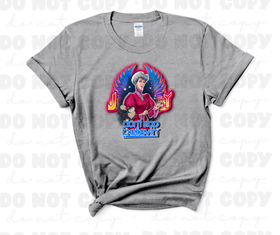 Don't stop believen *DREAM TRANSFER* DTF