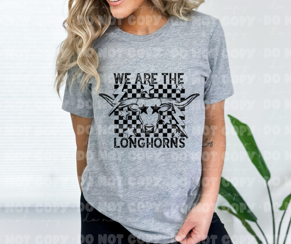 We are the Longhorns *DREAM TRANSFER* DTF