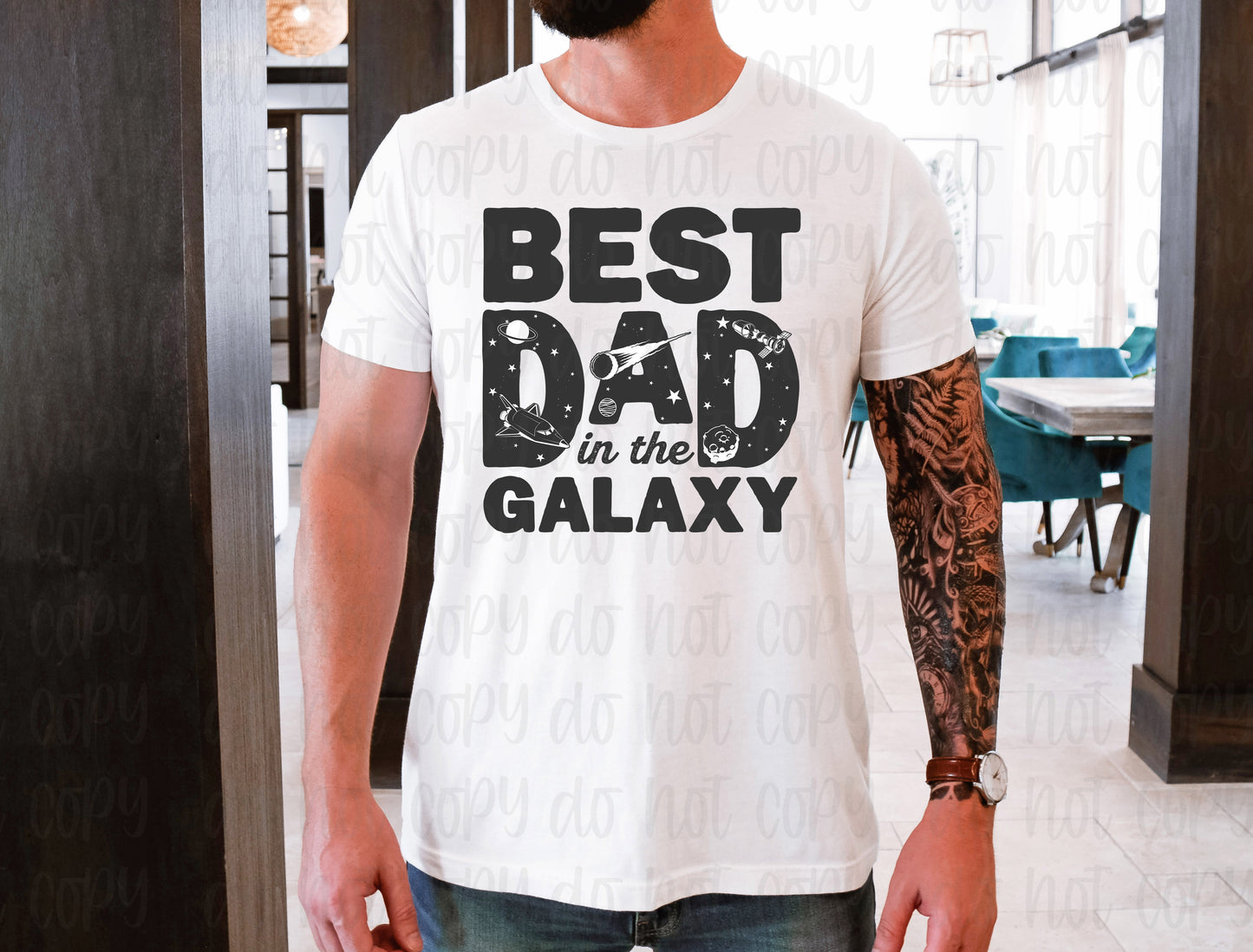 Best Dad in the Galaxy *DREAM TRANSFER* DTF