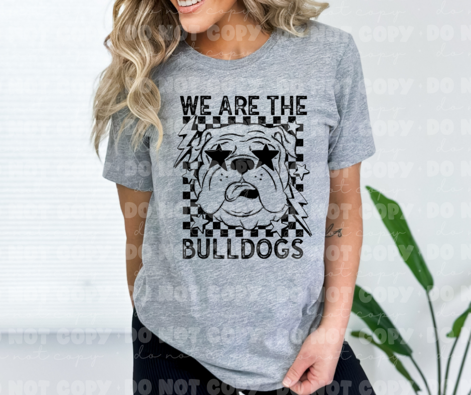 We are the Bulldogs *DREAM TRANSFER* DTF