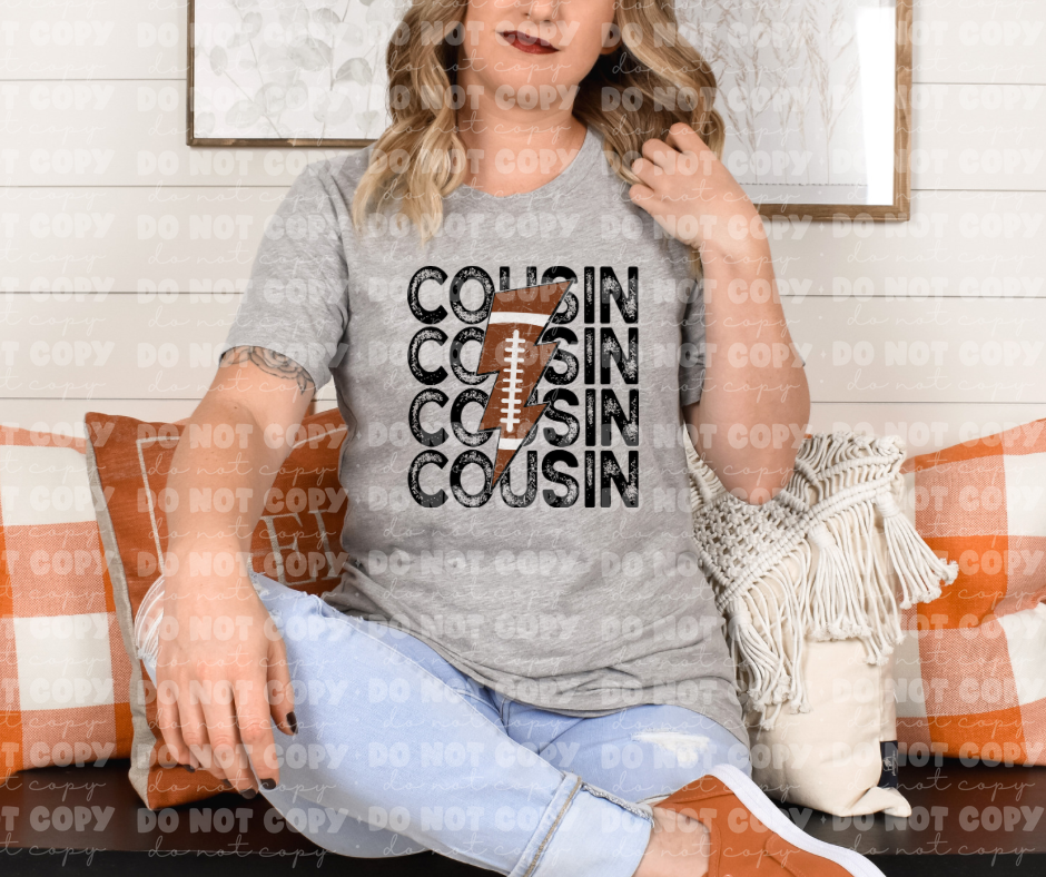 Cousin Football Bolt *DREAM TRANSFER* DTF