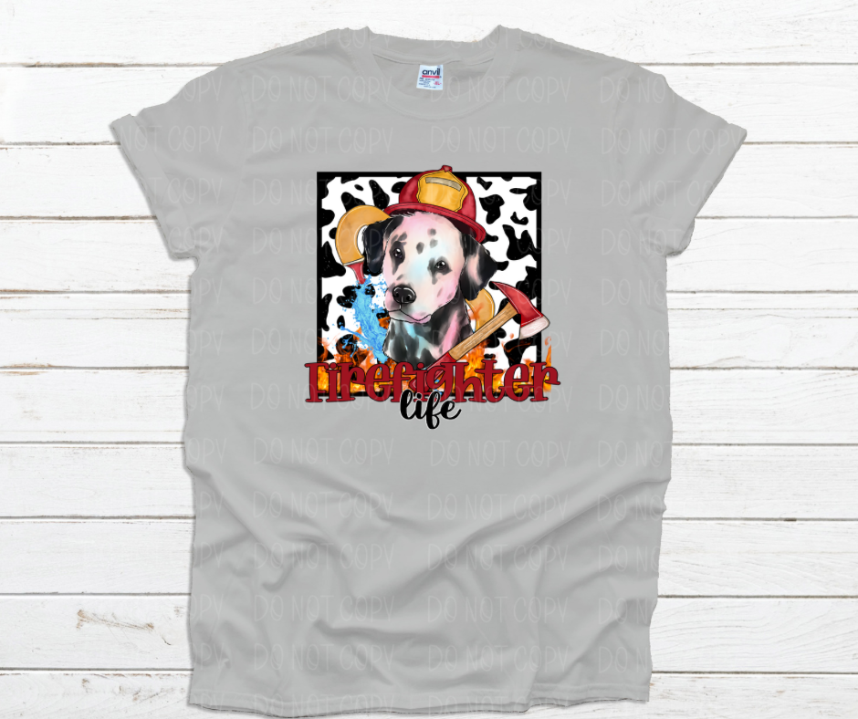 Dalmatian Firefighter Life *DREAM TRANSFER* DTF