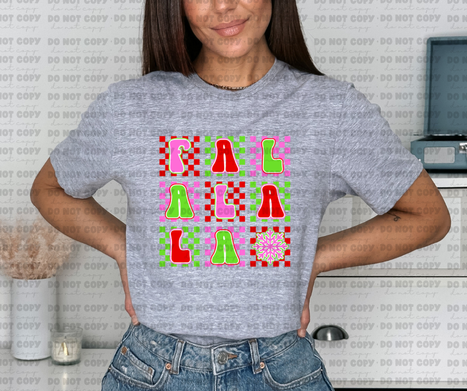 3046 Fa La La color *DREAM TRANSFER* DTF