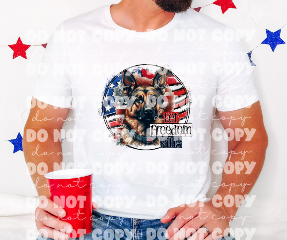 Let Freedom Ring *DREAM TRANSFER* DTF