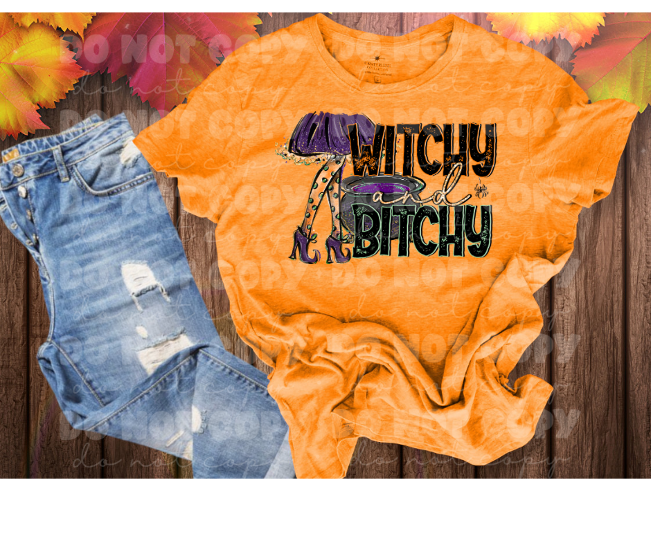 Witchy and Bitchy *DREAM TRANSFER* DTF