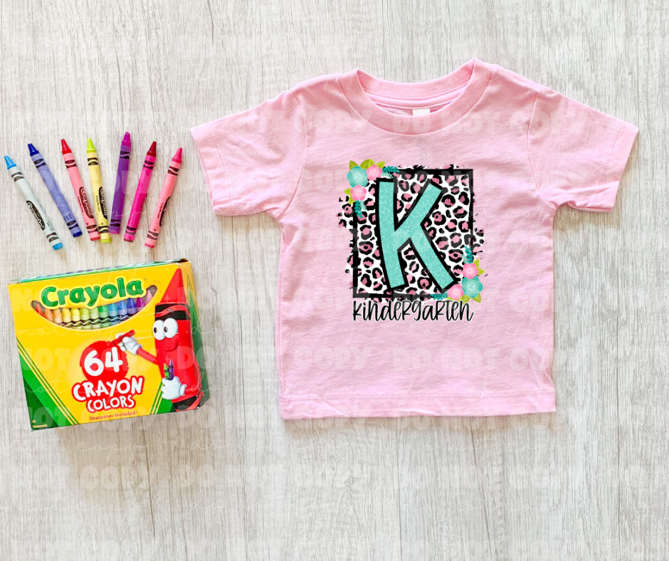 Kindergarten *DREAM TRANSFER* DTF
