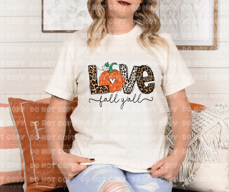 Love fall y'all *DREAM TRANSFER* DTF