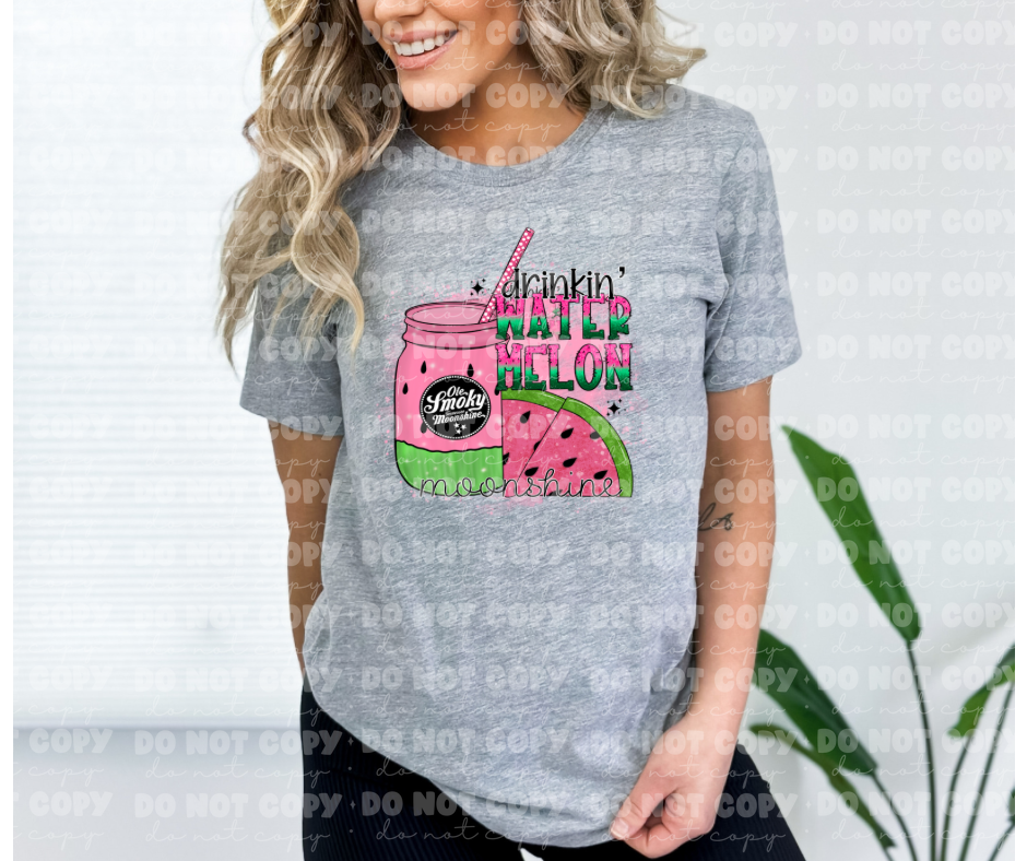 Drinking Watermelon *DREAM TRANSFER* DTF