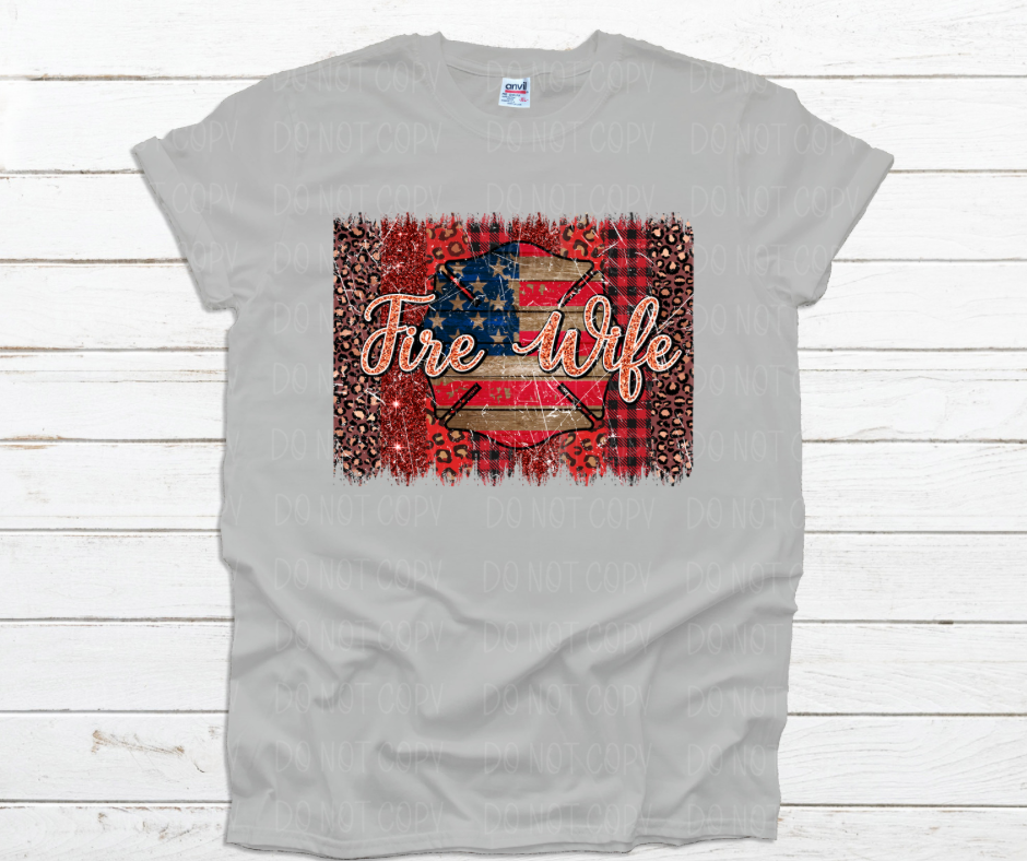 Fire Wife *DREAM TRANSFER* DTF