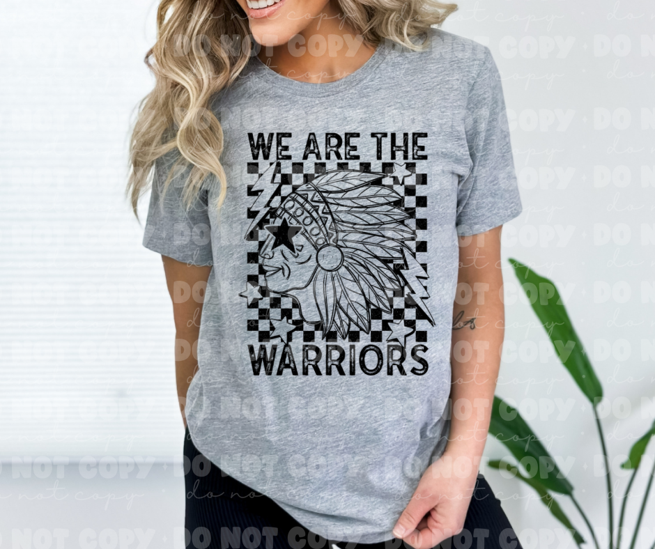 We are the Warriors *DREAM TRANSFER* DTF