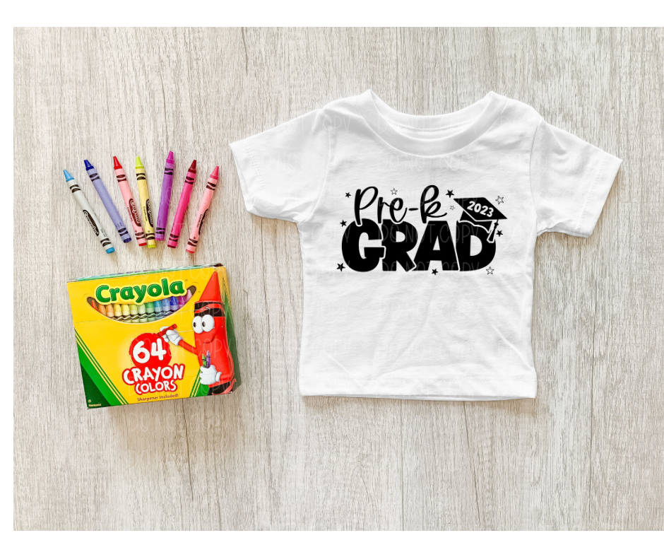 Pre-K Grad 2023 *DREAM TRANSFER* DTF