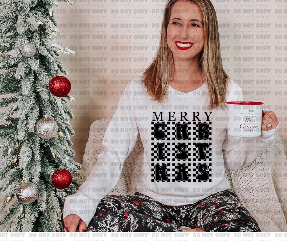 3062 Merry Christmas *DREAM TRANSFER* DTF