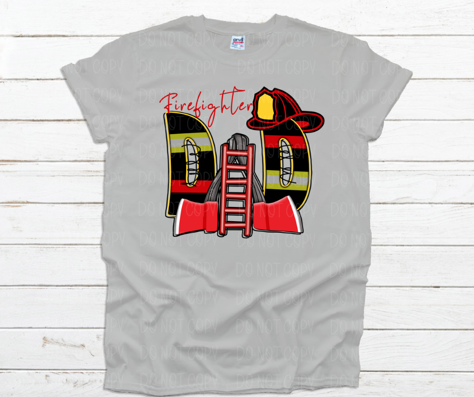 Firefighter Dad *DREAM TRANSFER* DTF