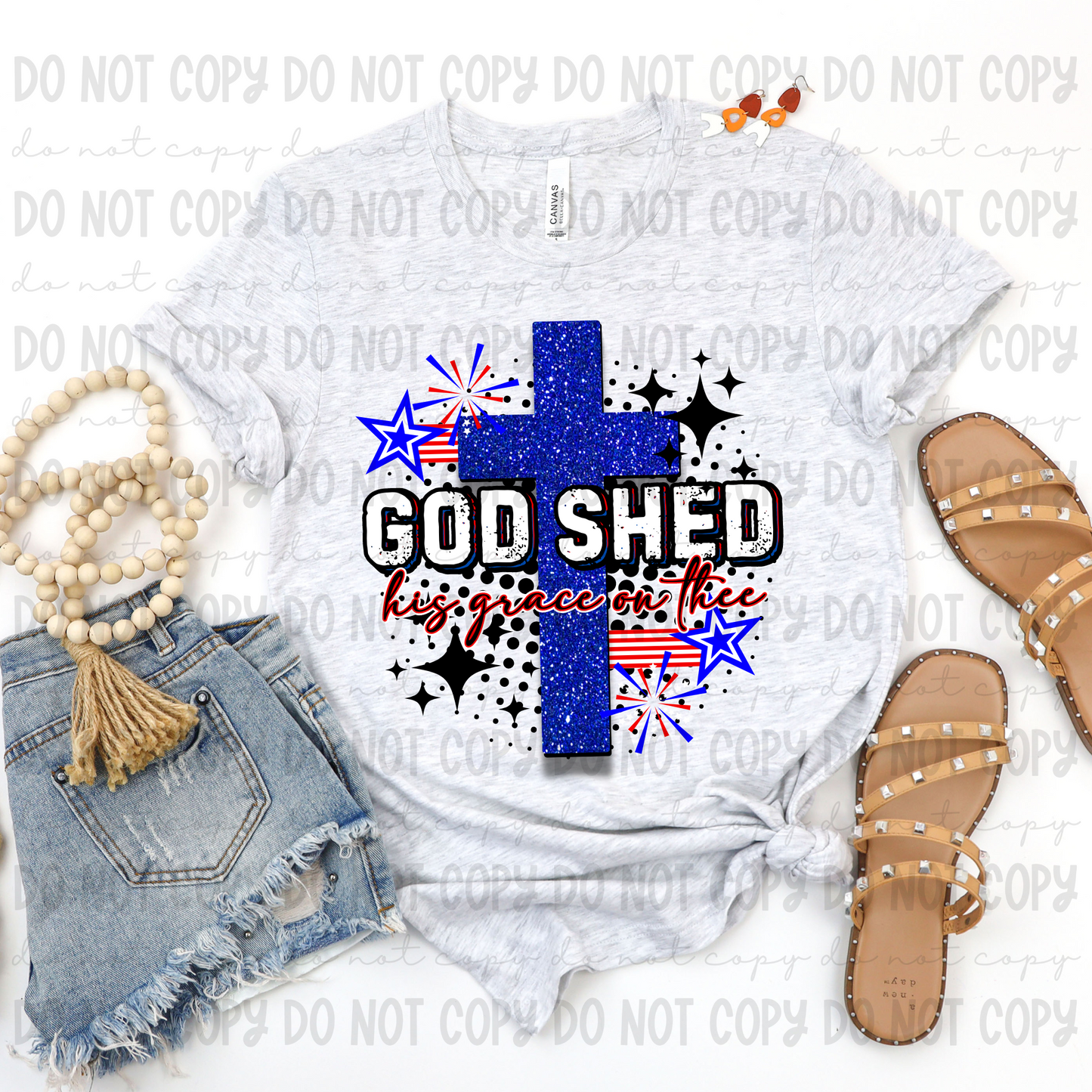 4143 God shed his Grace on thee *DREAM TRANSFER* DTF