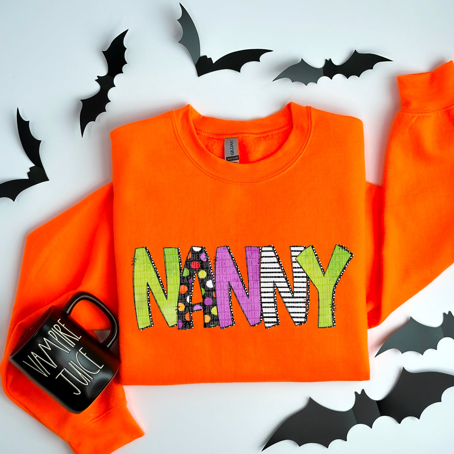 4731 Nanny Halloween *DREAM TRANSFER*