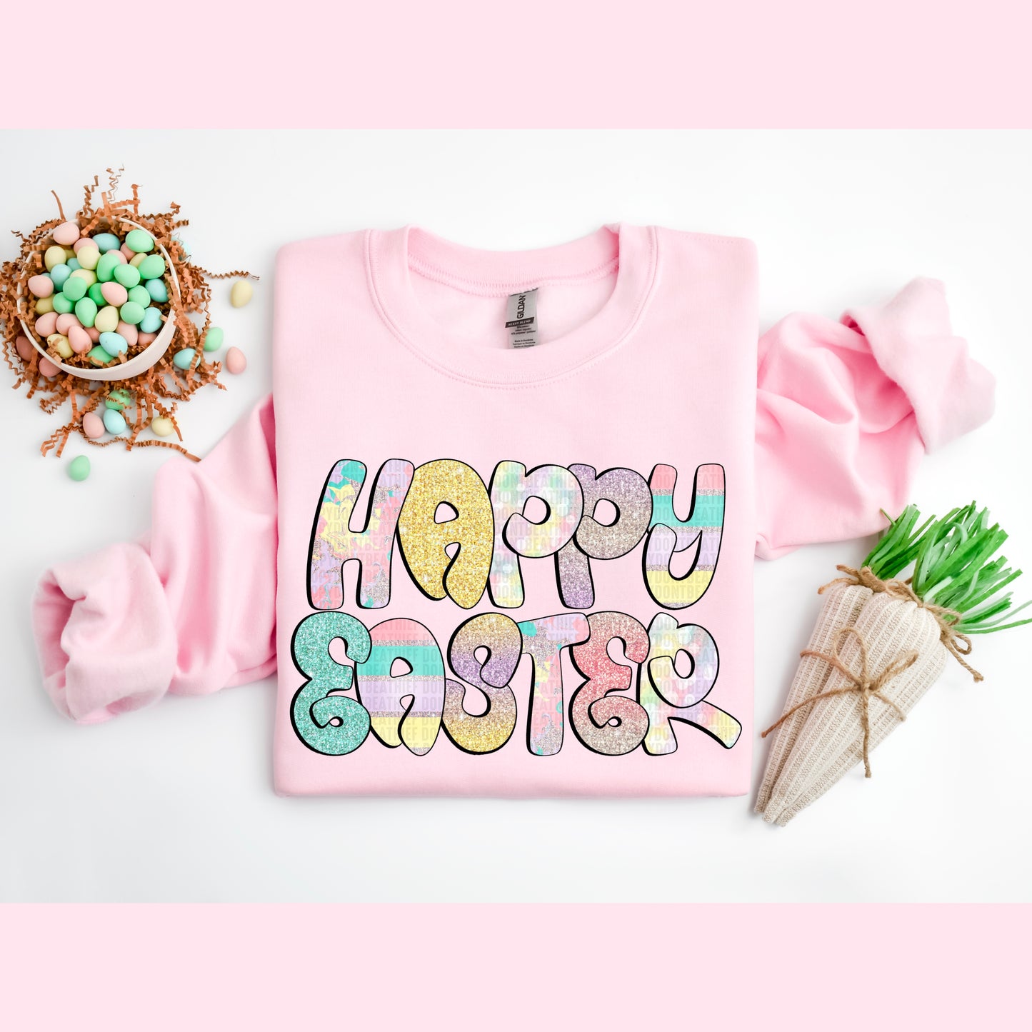 5489 - Happy Easter *DTF