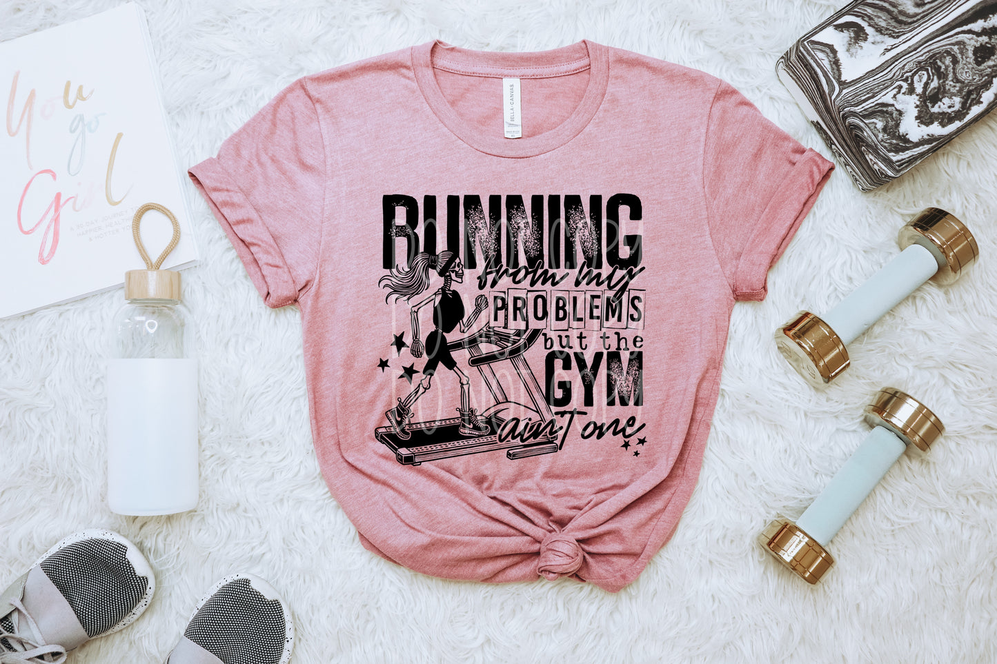 4867 -Running from my problems but the gym ain't one *DTF