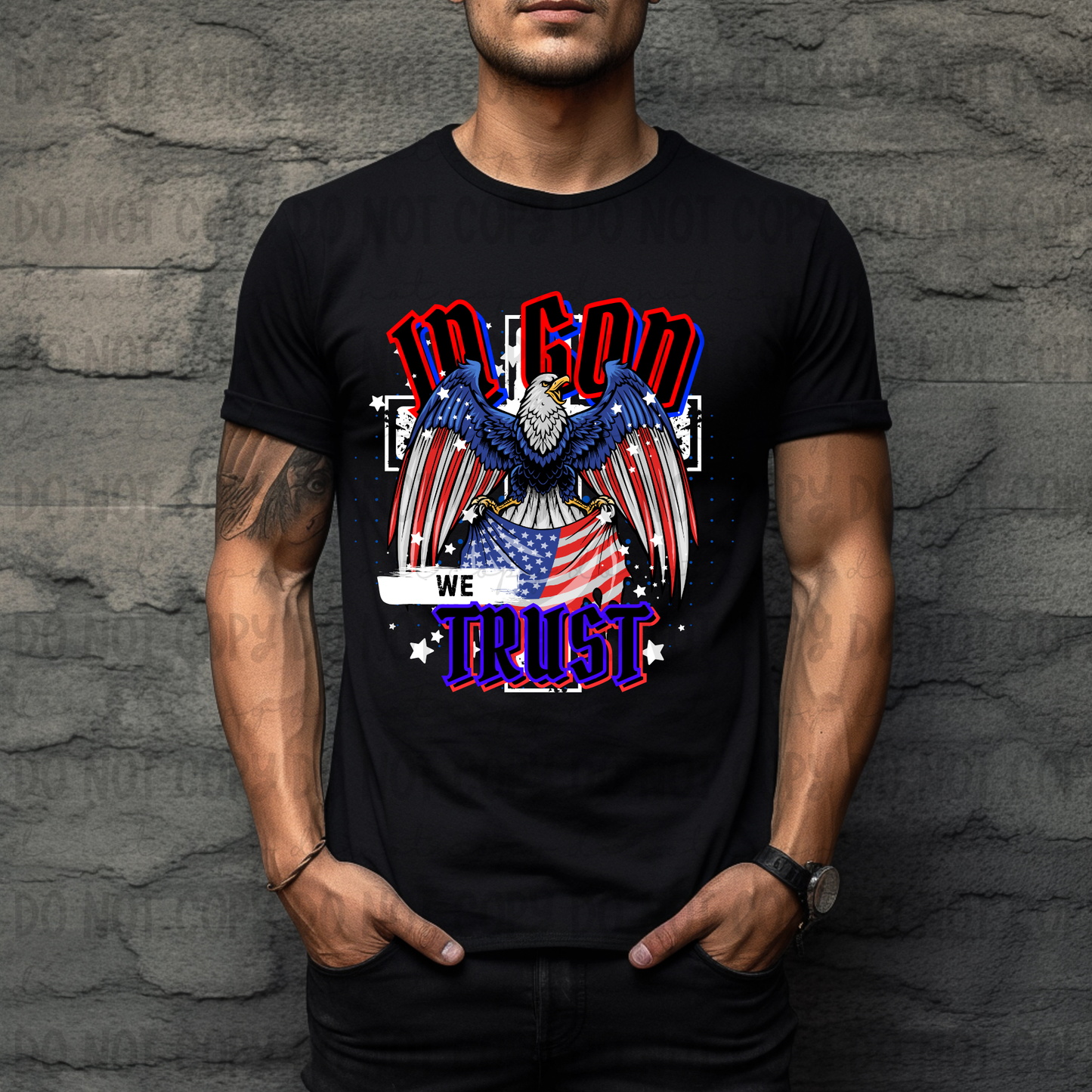 4144 In God we trust *DREAM TRANSFER* DTF