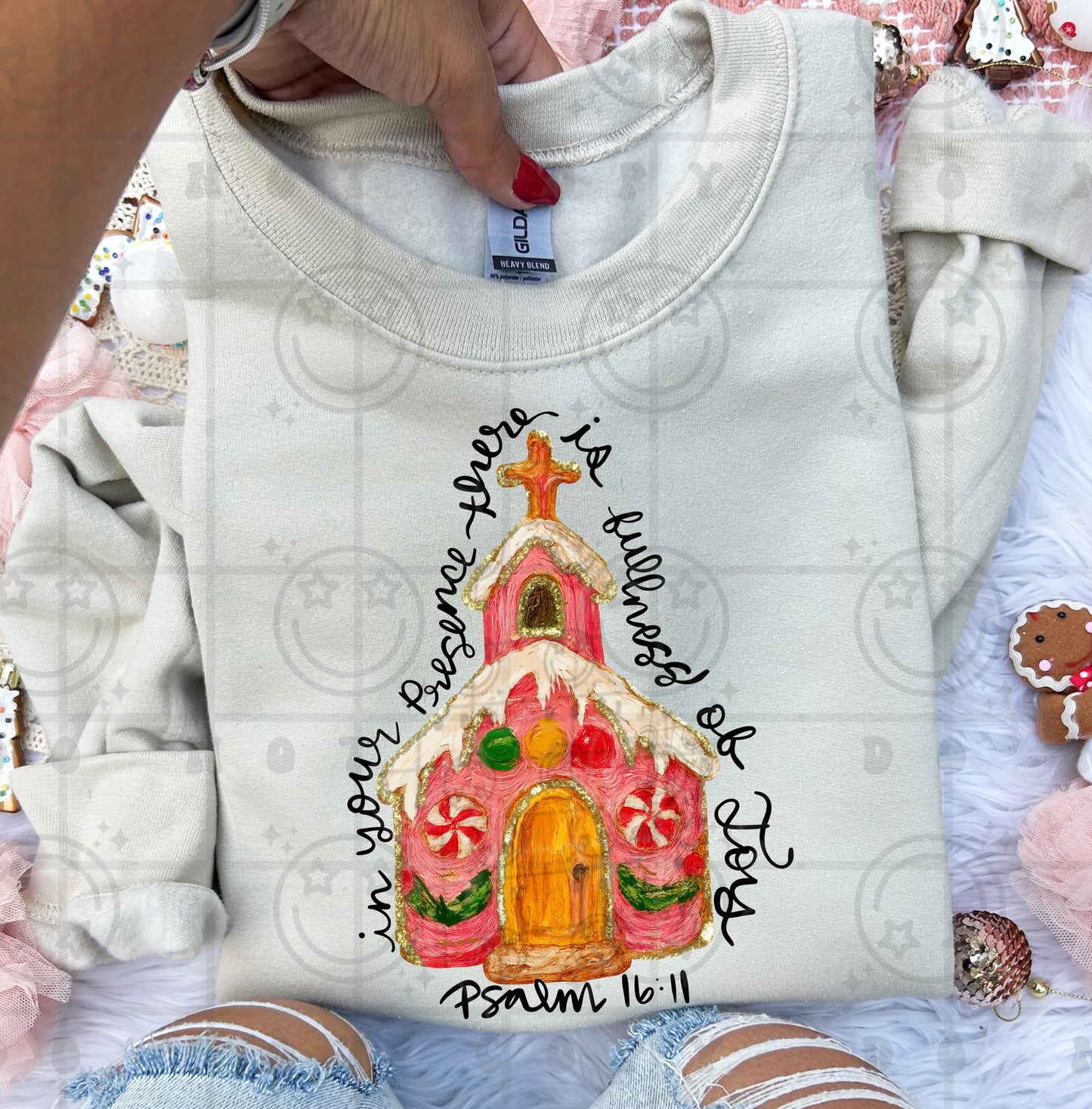 6565 - In your presence there is fullness of joy *DTF Transfer