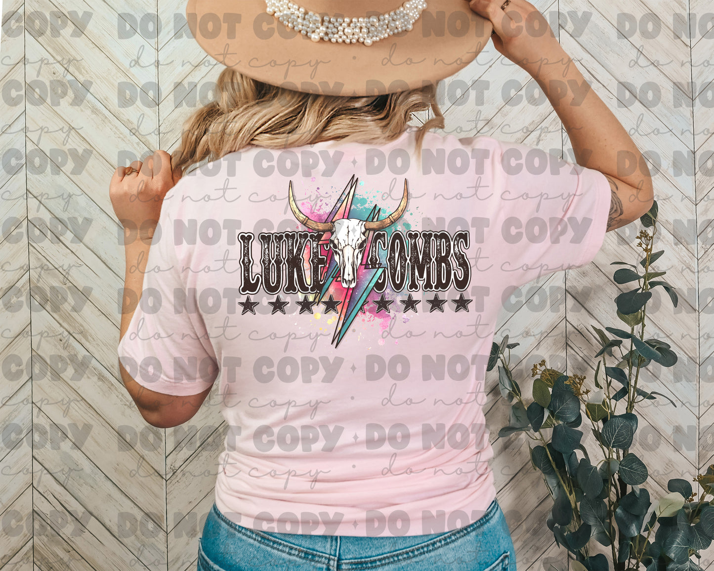 LC skull *DREAM TRANSFER* DTF