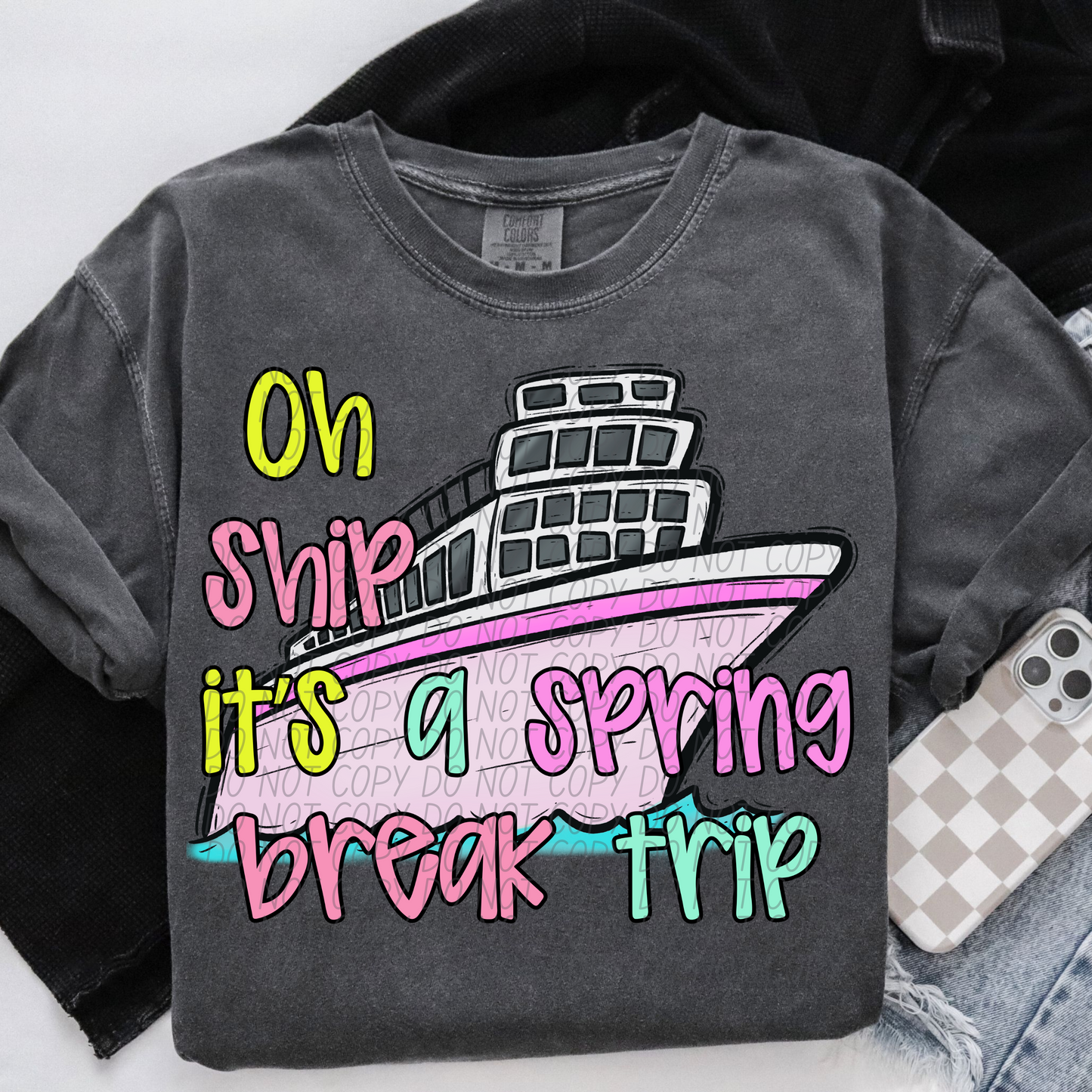 5270 - Oh ship it's a spring break trip *DTF