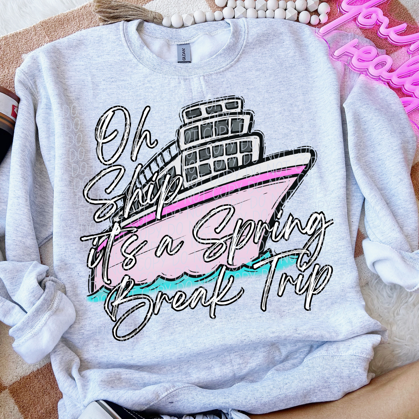 5259 - Oh ship it's a spring break trip *DTF