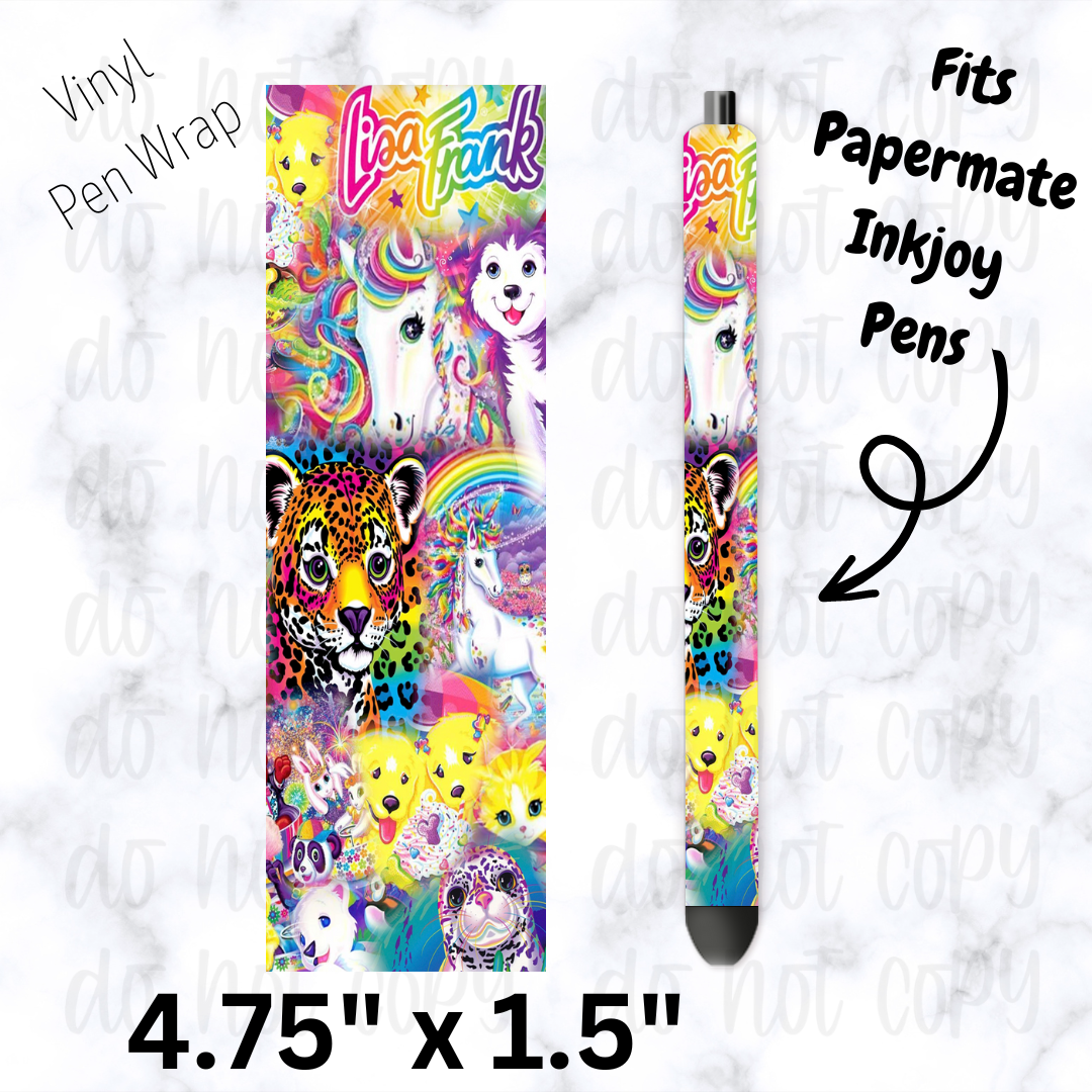 Wild Cheetah Pen Wrap