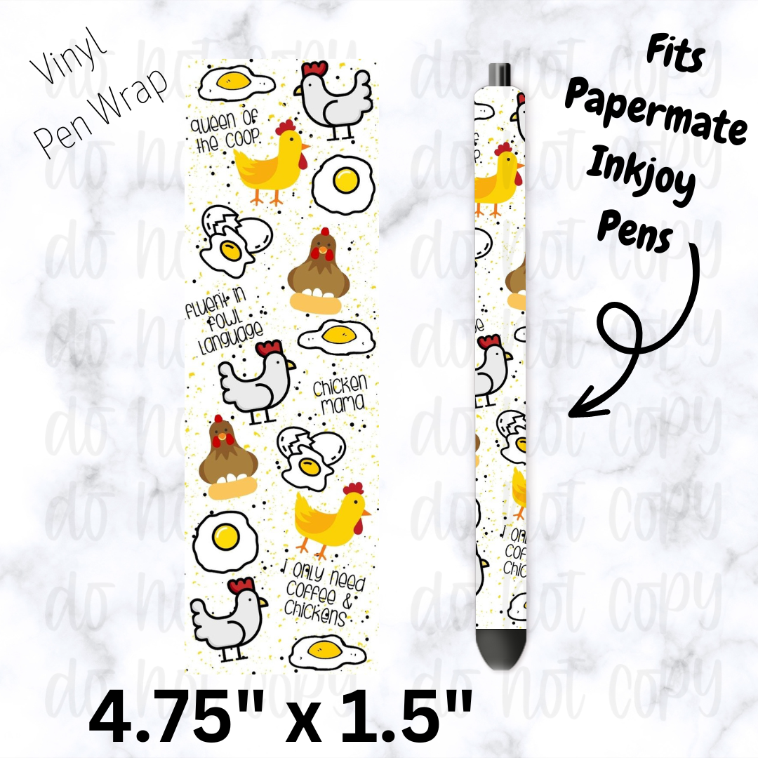 Chicken farm pen wrap