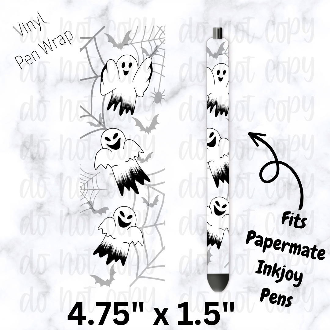 pw219 Ombre ghost Pen Wrap