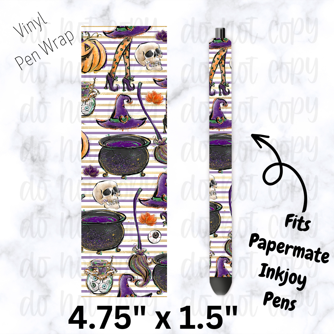 pw221 Witches Brew Pen Wrap