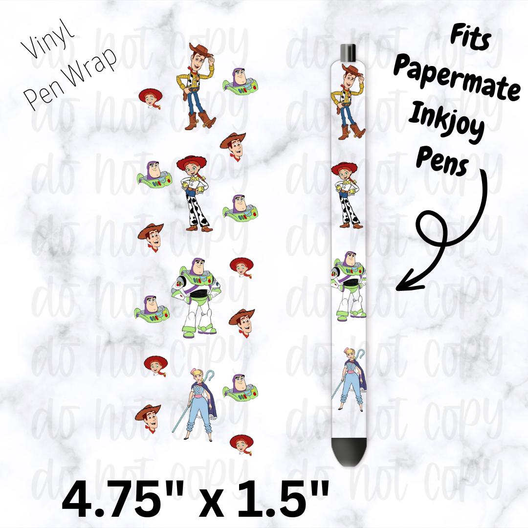 pw231 Toy Doodles Pen Wrap