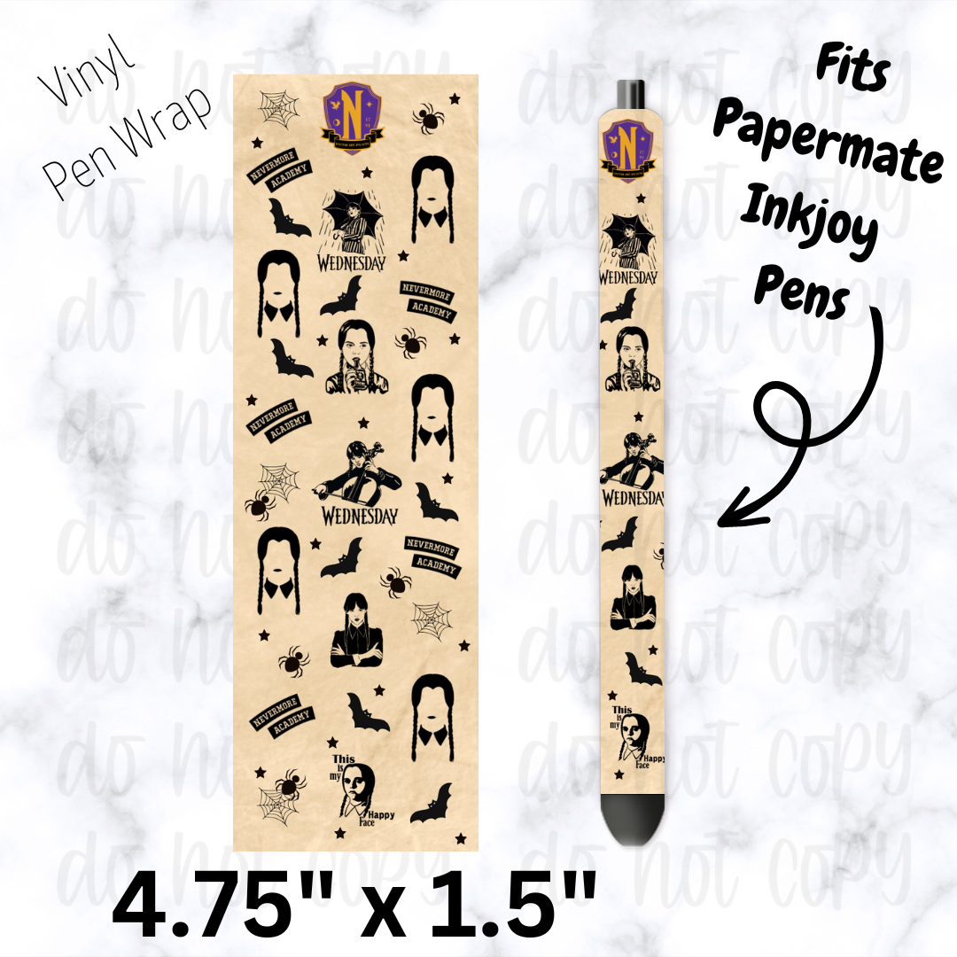 This is my happy face Pen Wrap