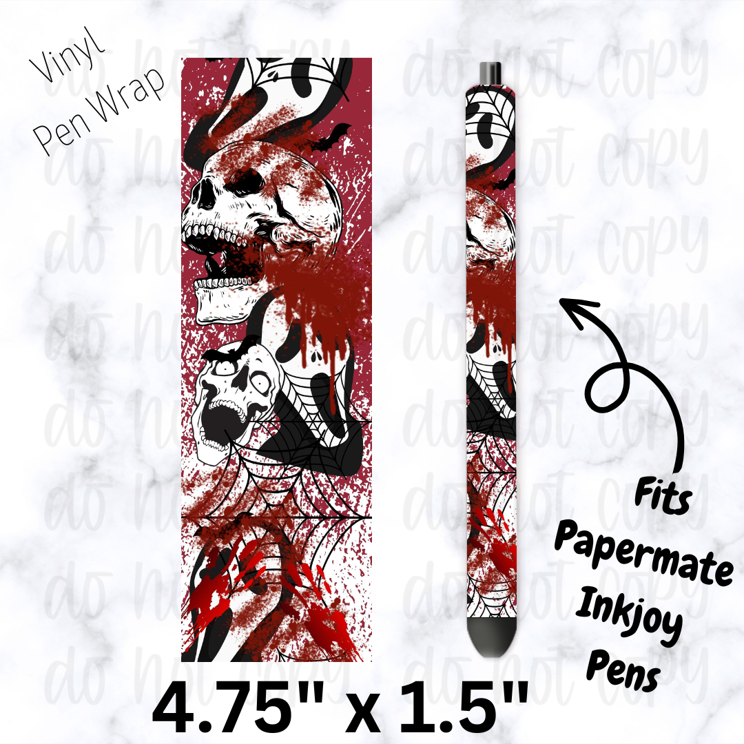 Horror Pen Wrap