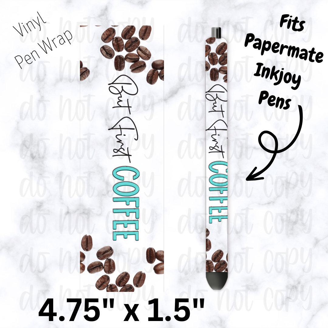 Bur First Coffee Color Pen Wrap