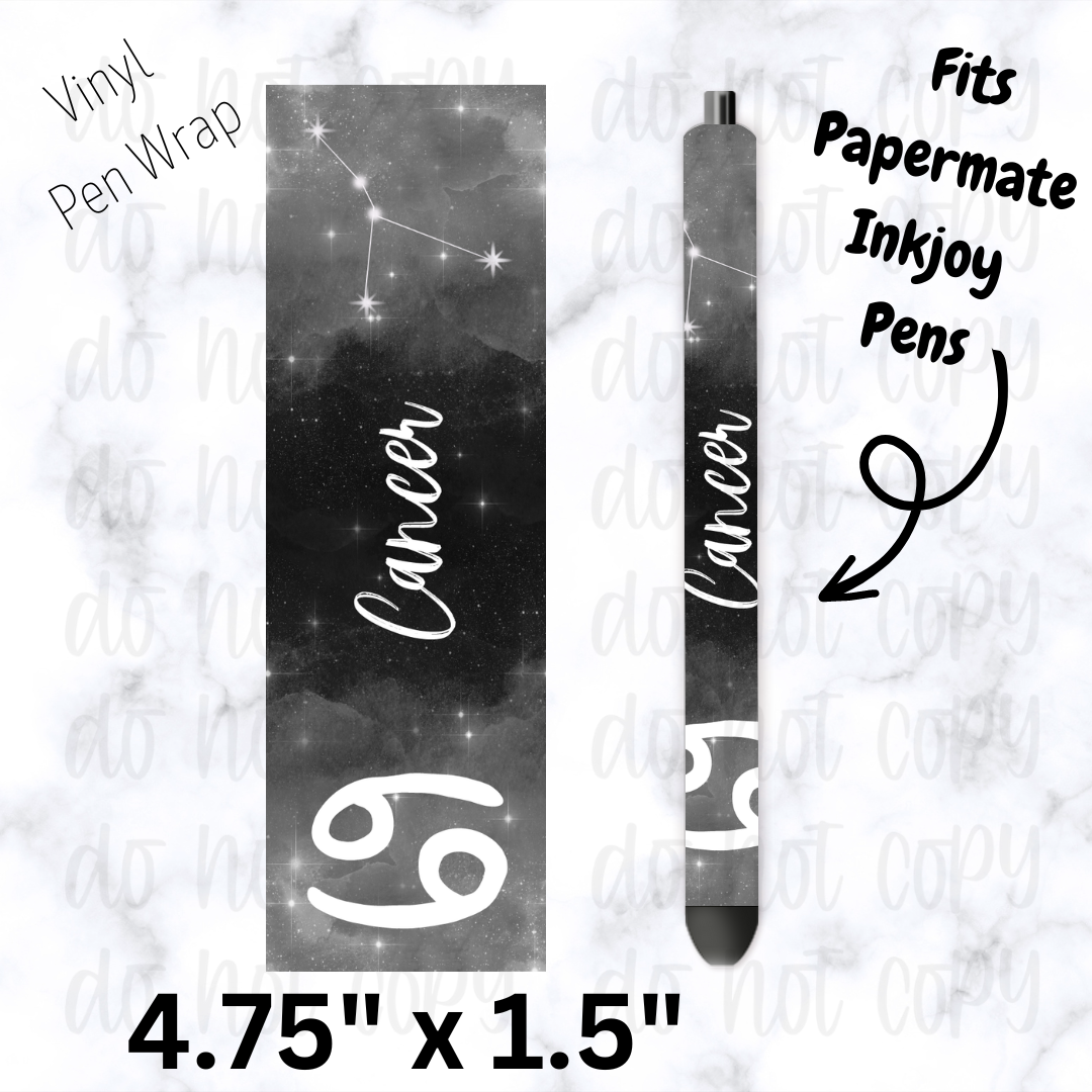 Cancer Pen Wrap