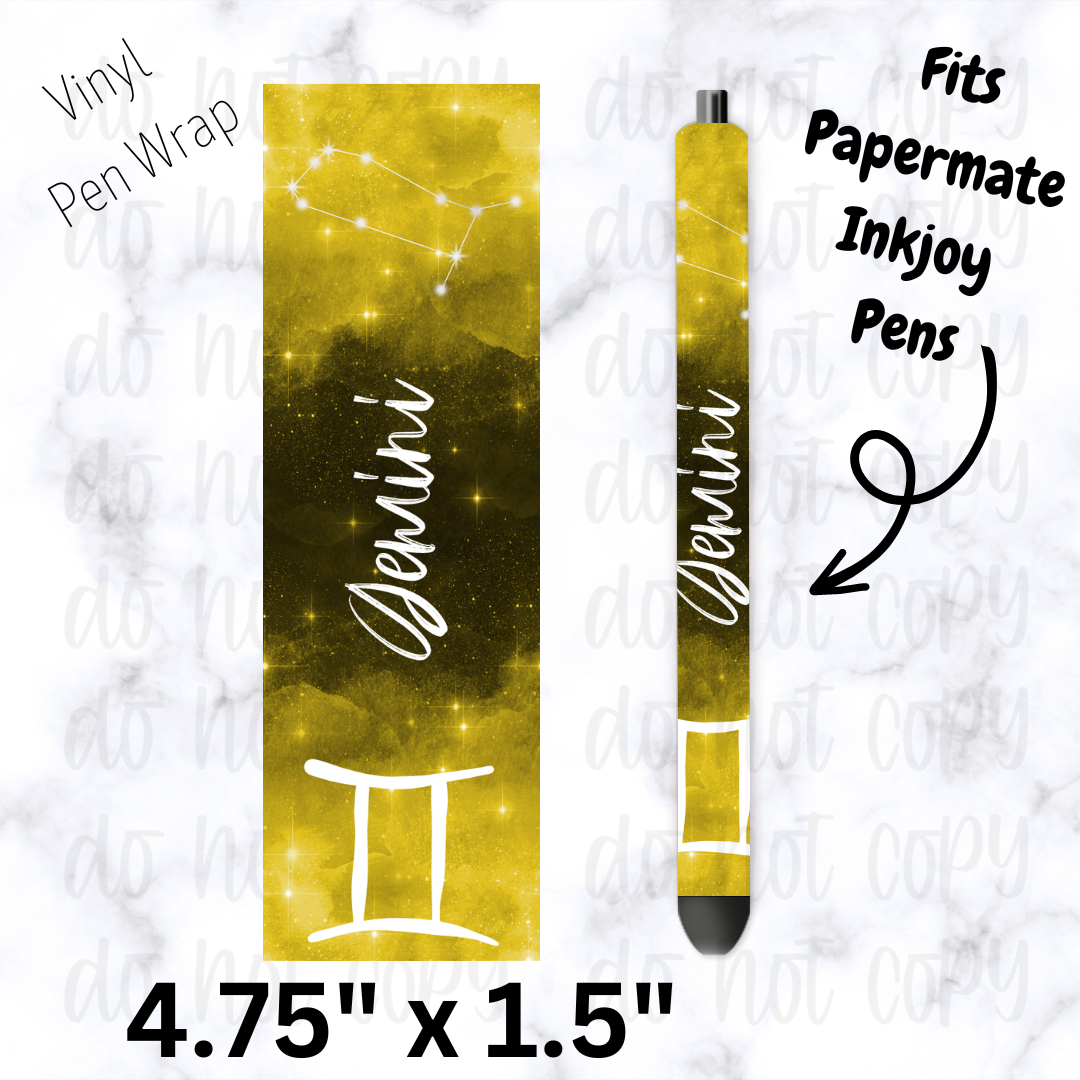 Gemini Pen Wrap