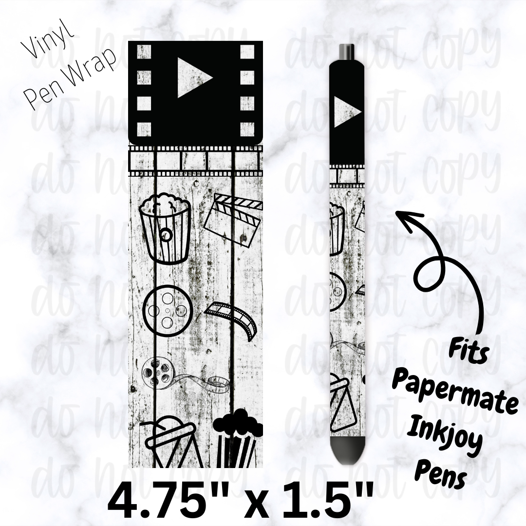 Movie Pen Wrap