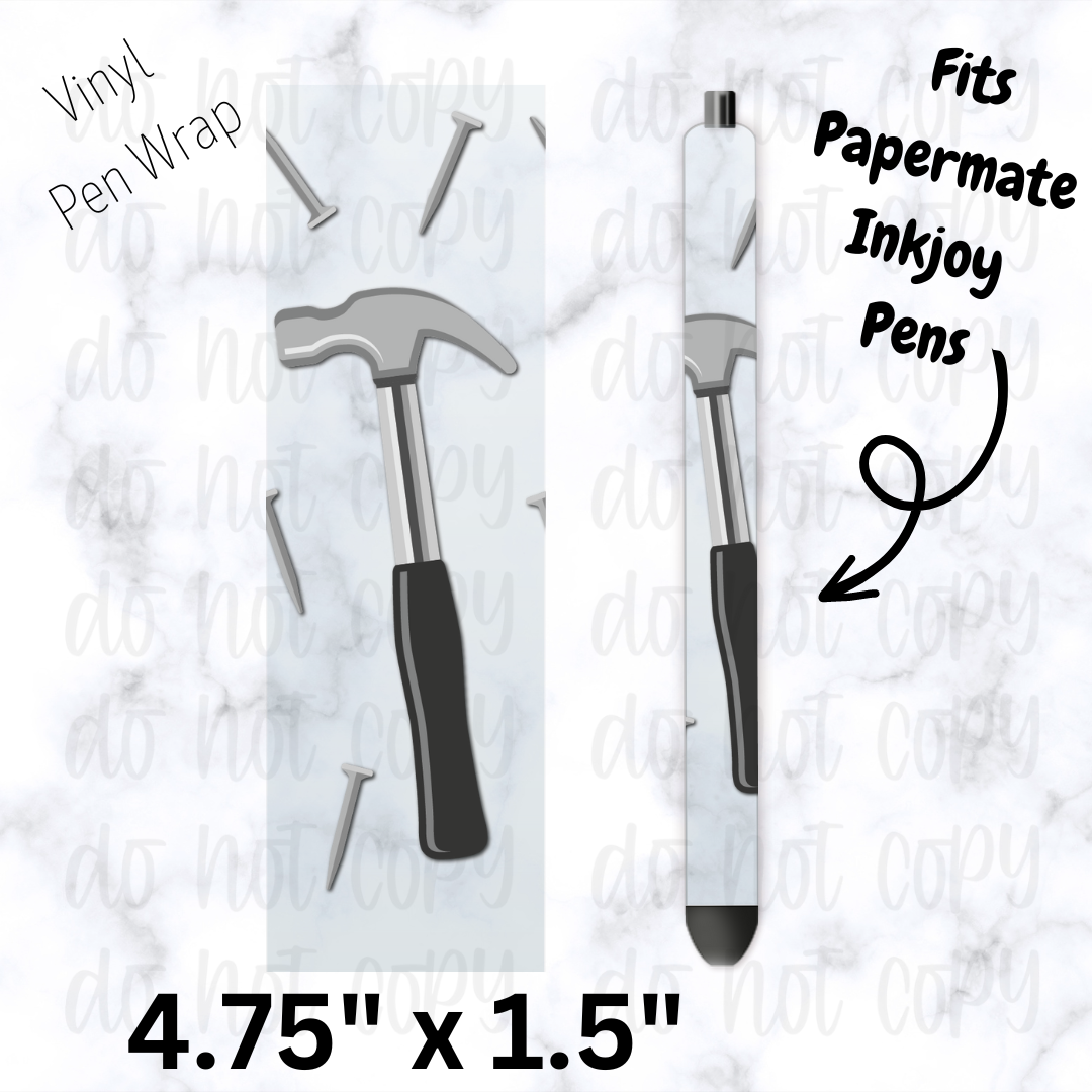 Hammer Pen Wrap