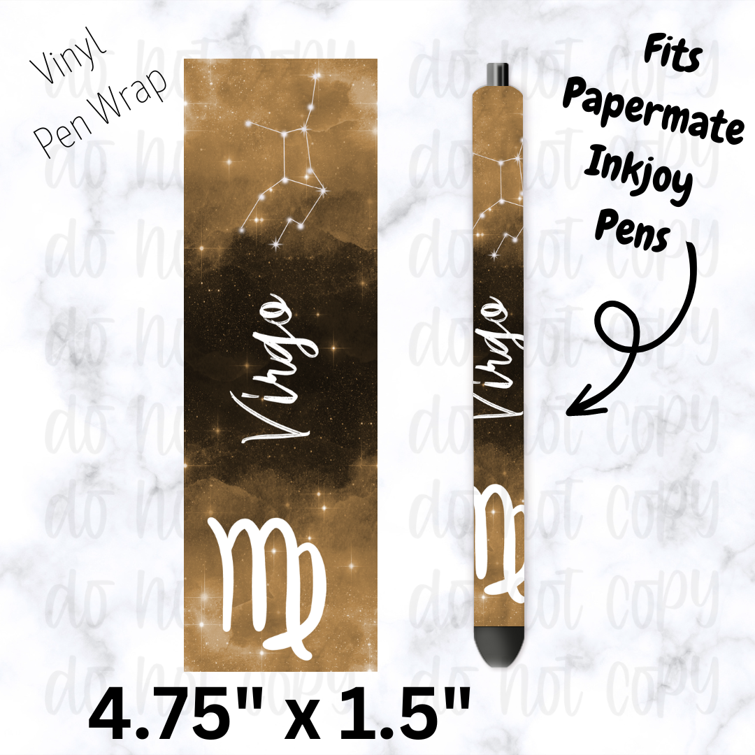 Virgo Pen Wrap