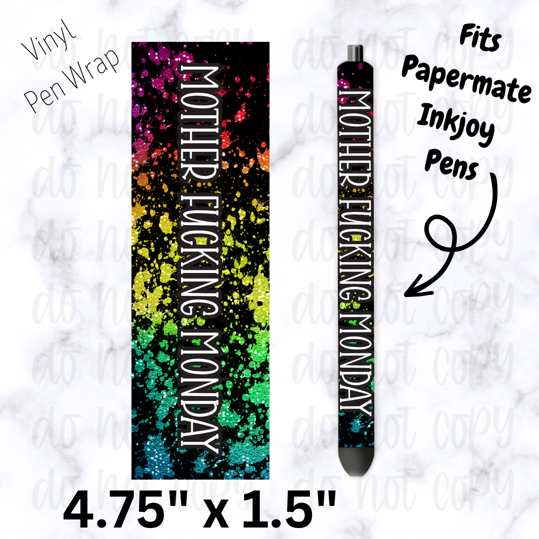 Mother F Monday Pen Wrap