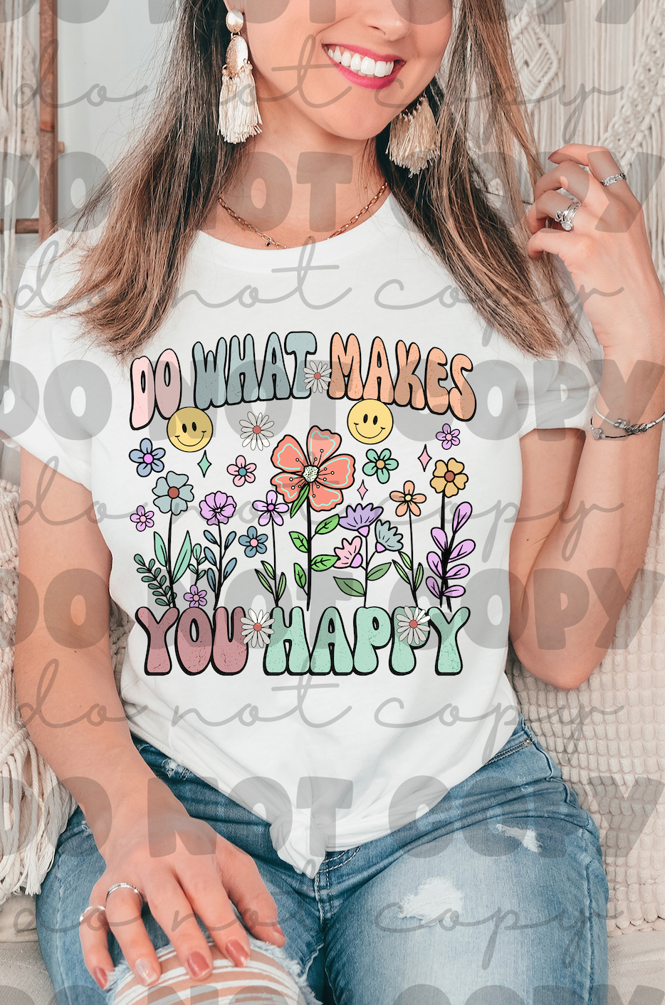 Do What Makes you happy *DREAM TRANSFER* DTF