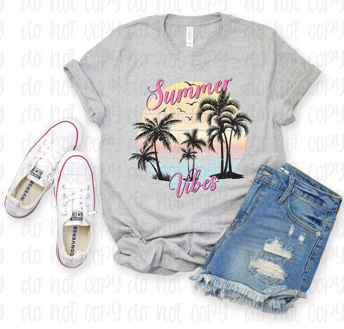 Summer Vibes *DREAM TRANSFER* DTF