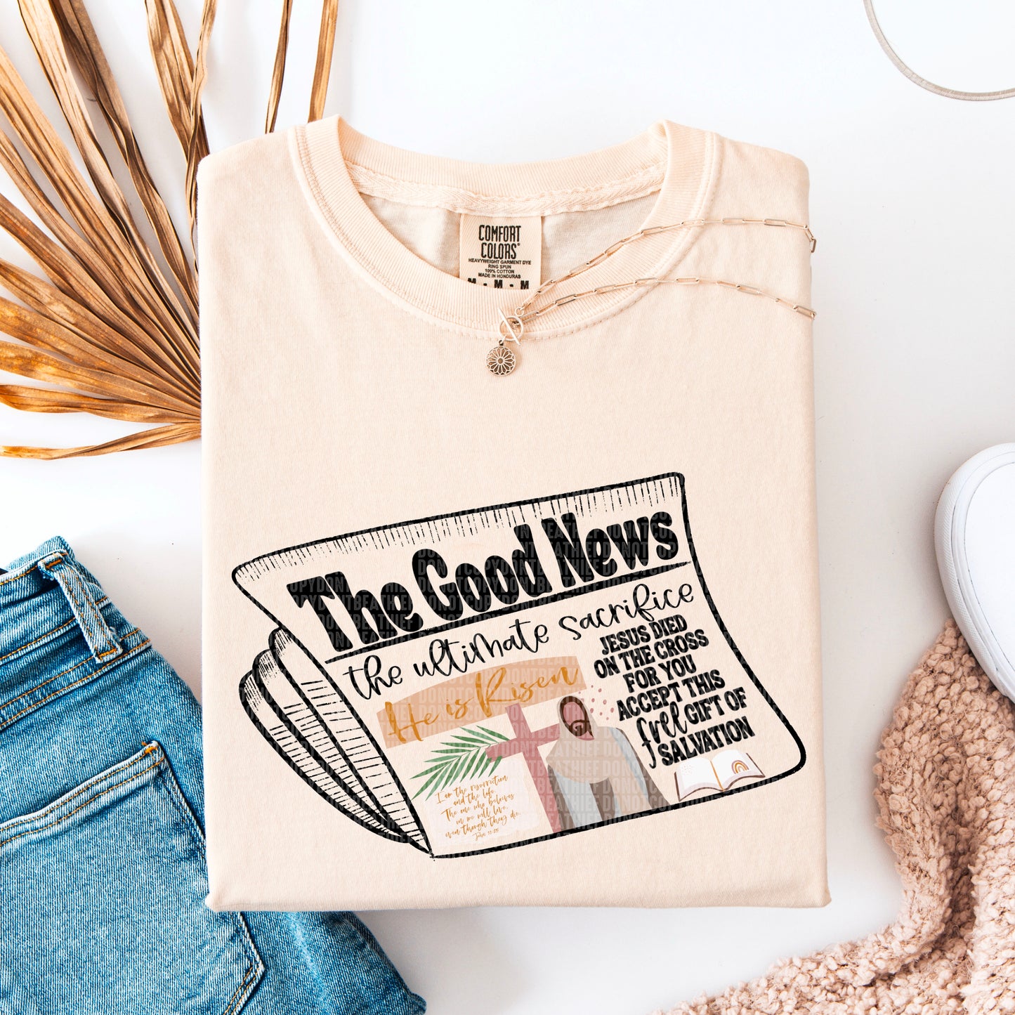 5467 - The good news Jesus *DTF