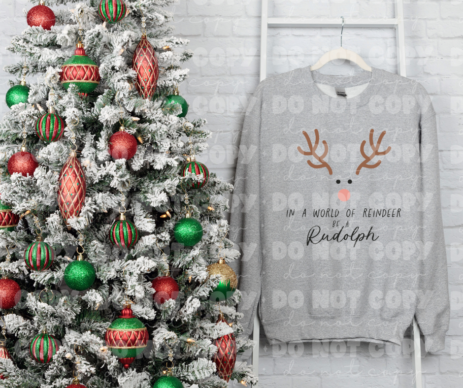 4244 In a world of reindeer *DREAM TRANSFER* DTF