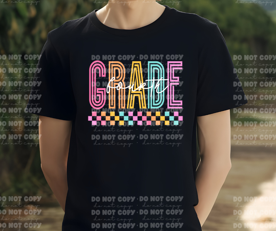 4264 Fourth Grade *DREAM TRANSFER* DTF