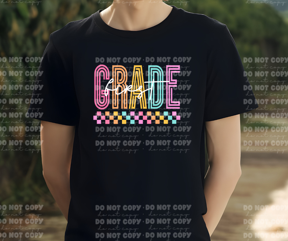 4265 First Grade *DREAM TRANSFER* DTF