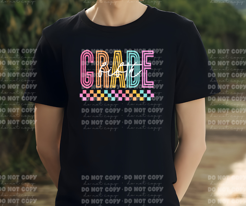 4266 Fifth Grade *DREAM TRANSFER* DTF