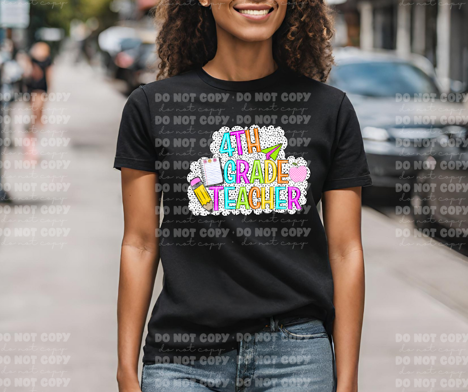 4278 4th grade teacher *DREAM TRANSFER* DTF