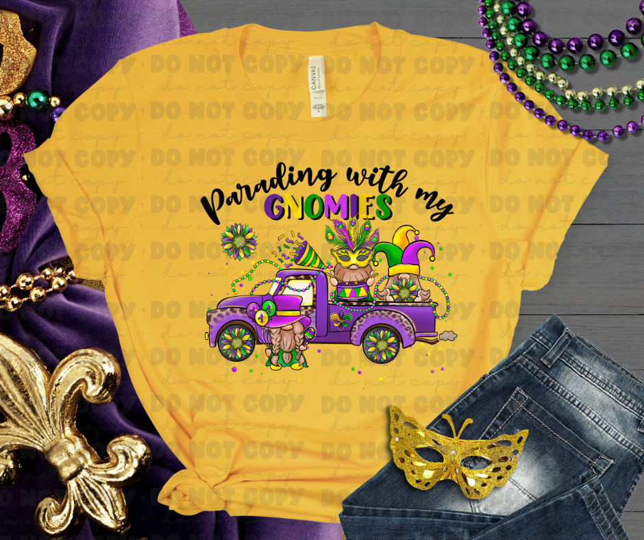 3341 Parading with my Gnomies *DREAM TRANSFER* DTF